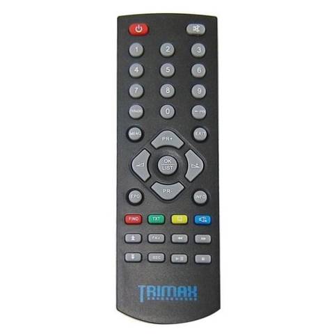 Пульт дистанционного управления TRIMAX TR-2012HD DVBT-2 SAT/ LUMAX DTV2-4100