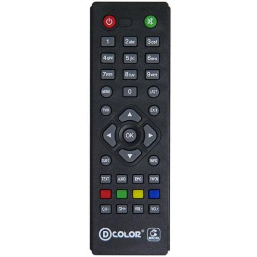 П ду D-COLOR ECO ресивер циф.эфирного ТВ (911,1201,1201mini)