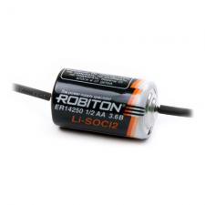 Батарейка ER14250-AX LSC1200-1/2AA axial (3,6V) ROBITON