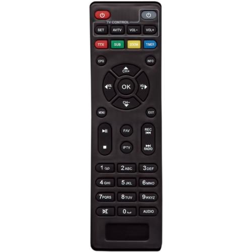 Пульт дистанционного управления LUMAX для DV-4205HD  (DVB-T2)
