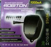 Блок питания ROBITON DN 1000(3-12V,1000mAh)