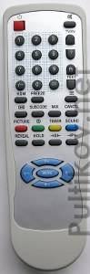 Пульт дистанционного управления AKAI BT-0384A ТВ(29CT08HN/14CT12)