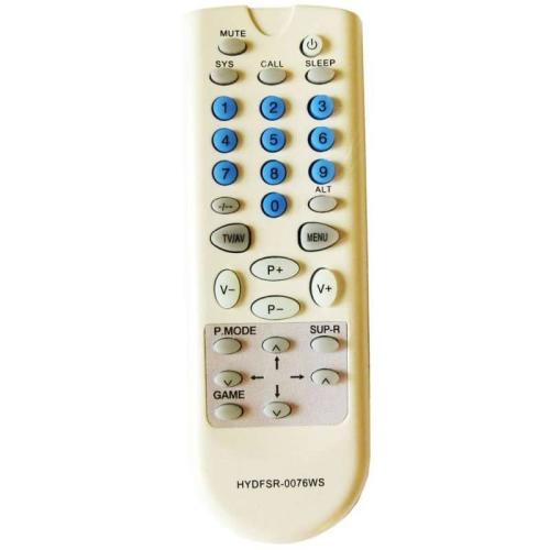 Пульт дистанционного управления AVEST HYDFSR-0076WS (TV)