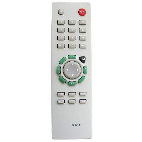 Пульт дистанционного управления ERISSON E-3743 (TV)