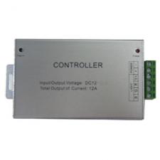 LED контроллер для RGB модулей/лент,ПДУ ,12V/12А