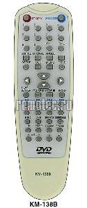 Пульт дистанционного управления ERISSON KM-138-B DVD