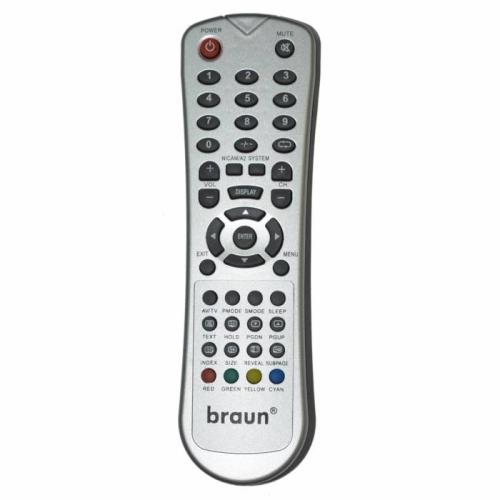 Пульт дистанционного управления HYUNDAI/BRAUN H-LCD2200