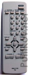 Пульт дистанционного управления JVC RM-C1120
