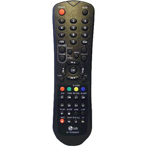 Пульт дистанционного управления LG 6710V00063F