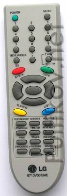Пульт дистанционного управления LG 6710V00126R/186B/126P