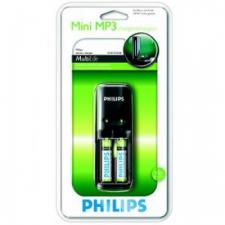 Зарядное устройство PHILIPS Mini MP3 SCB1225 + 2AAA 800mAh