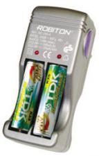Зарядное устройство Robiton SD 250-4 (2-4 AA/AAA,250mA)