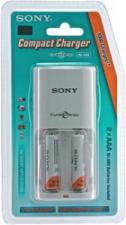 Зарядное устройство SONY COMPACT +2 AAA 800mAh BCG34HS2KA/HWKAN