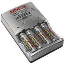 Зарядное устройство VANSON 6000(от сети и прикуривателя 1 час)