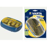 Зарядное устройство VARTA 57061+2 аккумулятора 1900 (универсальное)