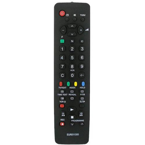 Пульт дистанционного управления PANASONIC EUR511300 TV/VCR с т/т