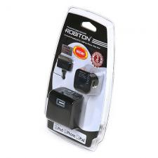 Зарядное устройство Robiton App03 Universal Charging Kit 2.1A iPhone/iPad (сетьЗУ+АвтоЗУ+шн)