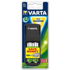 Зарядное устройство VARTA Mini Charger+2 акк x 800mAh