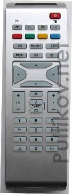 Пульт дистанционного управления PHILIPS RC-1683801(IC) TV/DVD/AUX LCD TV