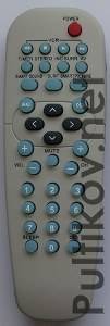 Пульт дистанционного управления PHILIPS RC-19335014/01 TV/DVD