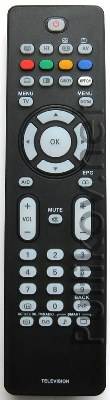Пульт дистанционного управления PHILIPS RC-2034301/01 LCD