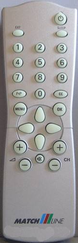 Пульт дистанционного управления PHILIPS RC-282606/01 MATCH LINE