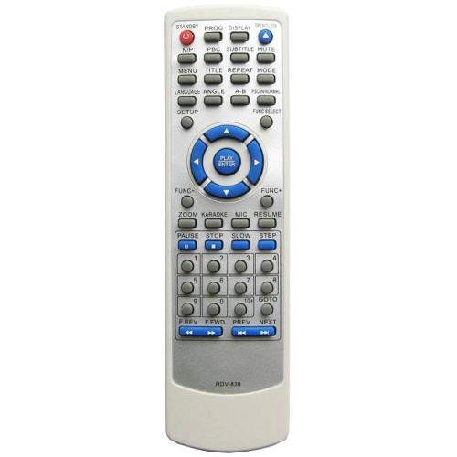 Пульт дистанционного управления  ROLSEN RDV-830 DVD