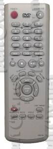 Пульт дистанционного управления SAMSUNG 00021B(00012J) combo DVD+VCR