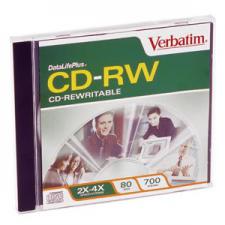 CD RW VERBATIM-80