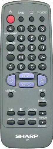 Пульт дистанционного управления SHARP G0966AJ(TV/VCR)