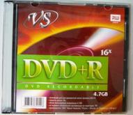 bulk DVD+R VS-4.7Г printable