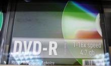 DVD-R L-PRO-4.7Г printable