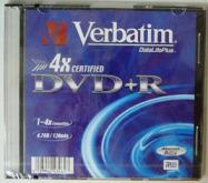 DVD-R VERBATIM 4.7Г