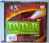 DVD+R VS-8.5Г двухслойный (printable)