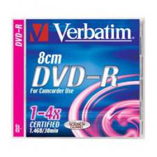 mini DVD-R VERBATIM 1,4G защита от царапин