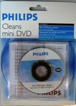 чистящий диск PHILIPS мини DVD(2580)для видеокамер