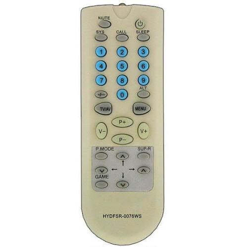Пульт дистанционного управления SITRONIKS HYDFSR-0076WS (TV)