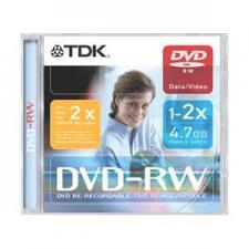 DVD-RW TDK 4.7Г