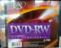 DVD-RW VS 4.7Г