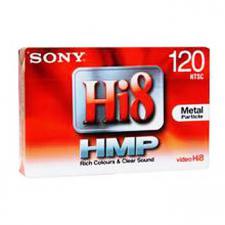 Видеокассета HI-8 SONY P6-120HMPL (85 мин в PAL)