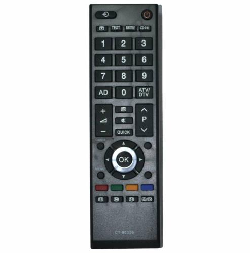 Пульт дистанционного управления  TOSHIBA CТ90326 LCD