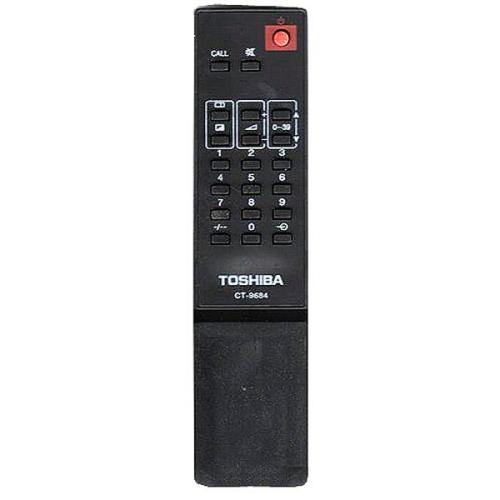 Пульт дистанционного управления  TOSHIBA CТ9684(9736)