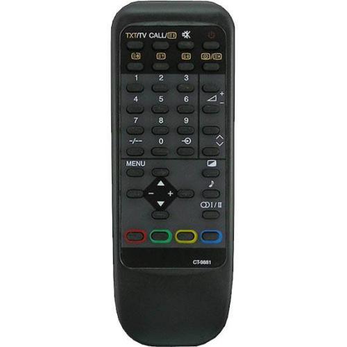 Пульт дистанционного управления TOSHIBA CТ9881