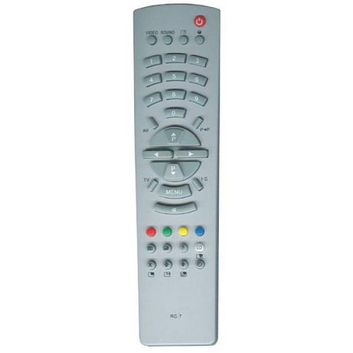 Пульт дистанционного управления РУБИН RC-7 телетекст(+DVD)