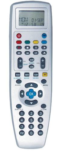 Пульт дистанционного управления универсальный HUAYU/XINGYE RM-3322 LCD TV/DVD/VCR/SAT/CATV/AUX/AIR CONDITIONER
