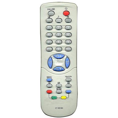 Пульт дистанционного управления  TOSHIBA CТ90163 TV