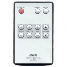 Пульт дистанционного управления BBK MA-800S DVD акустика мини