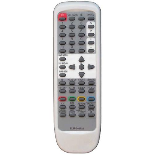 Пульт дистанционного управления PANASONIC EUR646932 TV, т/т