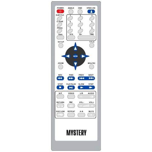 Пульт дистанционного управления MYSTERY MDV-732U DVD (DVD СОКОЛ S-6151)