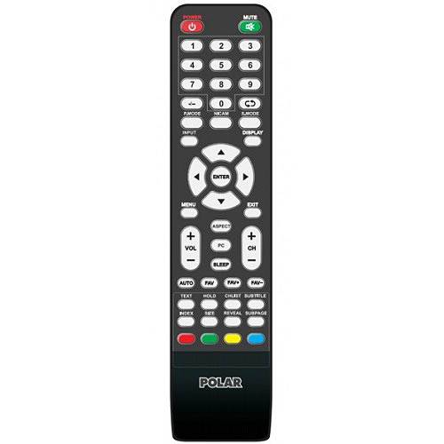 Пульт дистанционного управления POLAR 48LTV3101, 81LTV3101 LCD